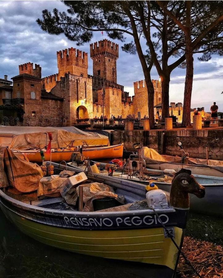 Sorridi Al Lago Sirmione Bagian luar foto